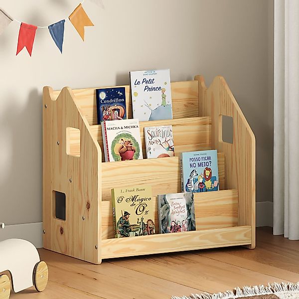 IDIMEX Kinderregal BRUNO, Bücherregal Montessori Kinderregal günstig online kaufen