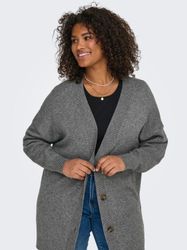 ONLY CARMAKOMA Strickjacke CARESLY LS BUTTON günstig online kaufen