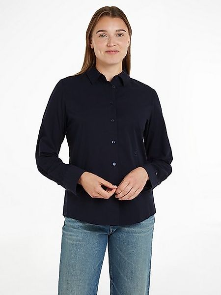Tommy Hilfiger Hemdbluse ESS POPLIN REGULAR günstig online kaufen