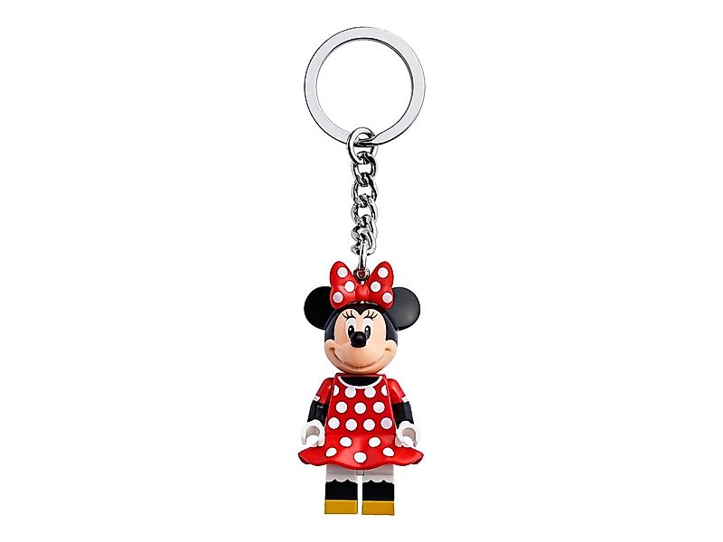 LEGO® Schlüsselanhänger Set LEGO Disney: Minnie Schlüsselanhänger (1-tlg) günstig online kaufen