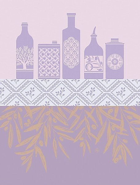 Le Jacquard Francais Geschirrtuch Geschirrtuch Huiles günstig online kaufen