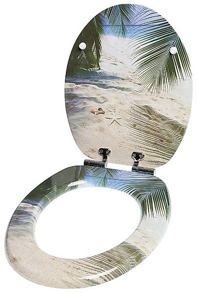 Sanilo WC-Sitz Beach, mit Absenkautomatik günstig online kaufen