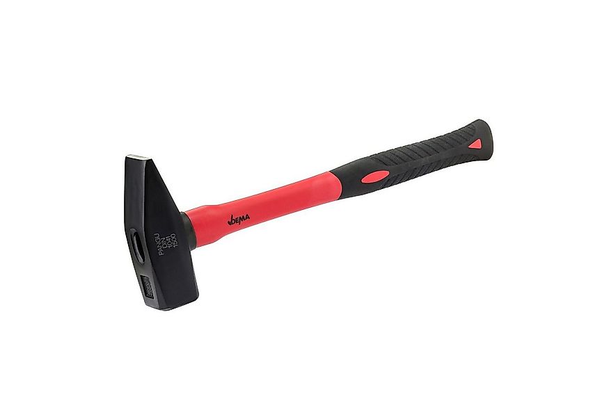 DEMA Hammer Schlosserhammer / Hammer 800g mit Fiberglasstiel günstig online kaufen
