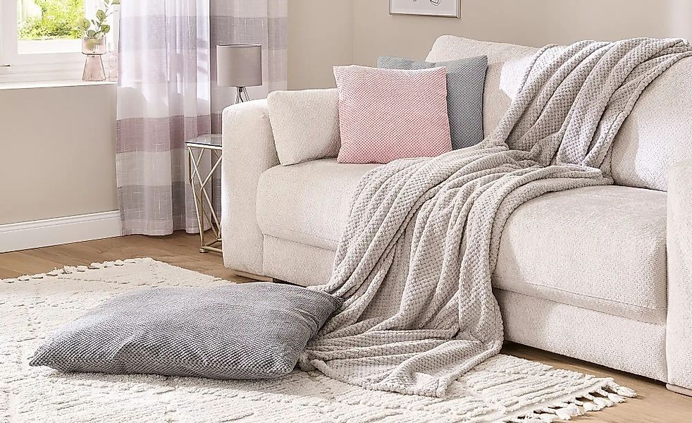 como Bodenkissen  Lisa ¦ rosa/pink ¦ Maße (cm): B: 70 Dekokissen & Decken > günstig online kaufen