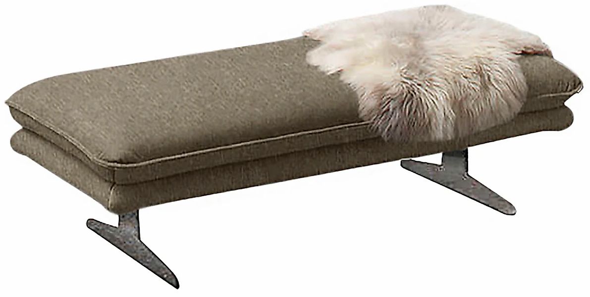 W.SCHILLIG Polsterhocker Füße in Chrom glänzend günstig online kaufen