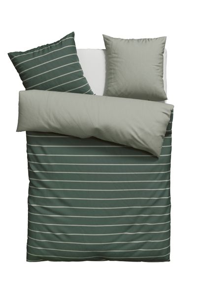 my home Bettwäsche "Katja" 2 tlg. Bettwäsche aus Baumwolle, Bettwäsche mit günstig online kaufen