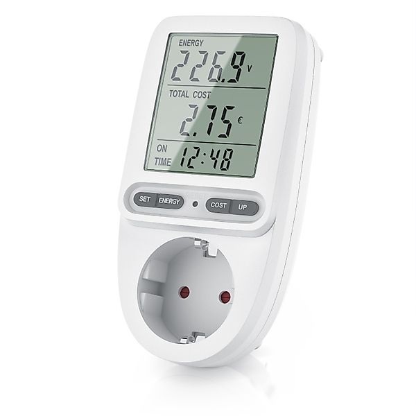 BEARWARE Energiekostenmessgerät max. 3680 W, Strommesser, günstig online kaufen