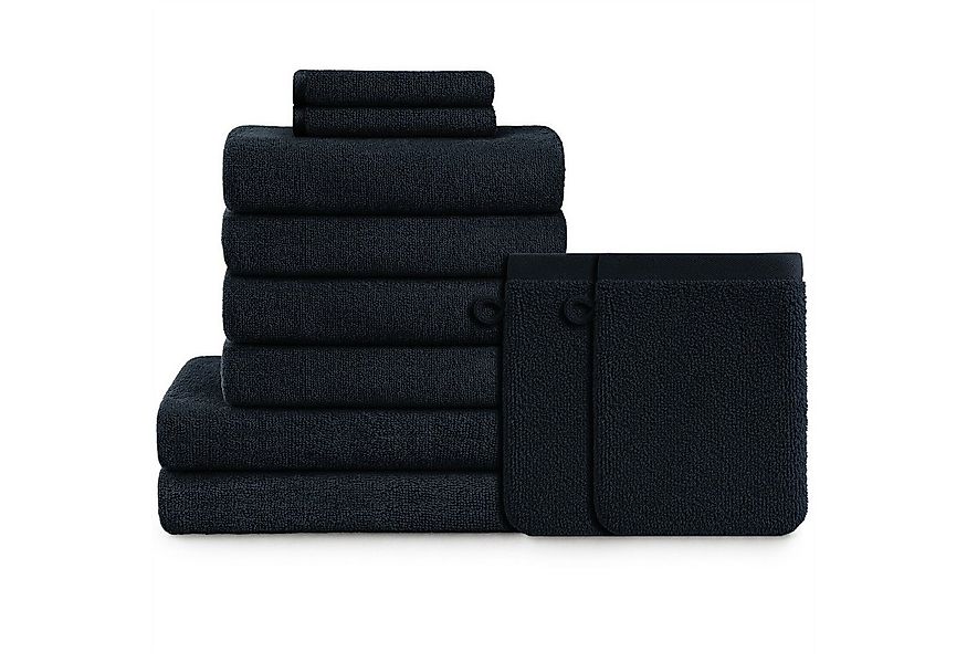 Blumtal Handtuch Set Blumtal 10 Teilig - Handtücher Set 100% Baumwolle, wei günstig online kaufen