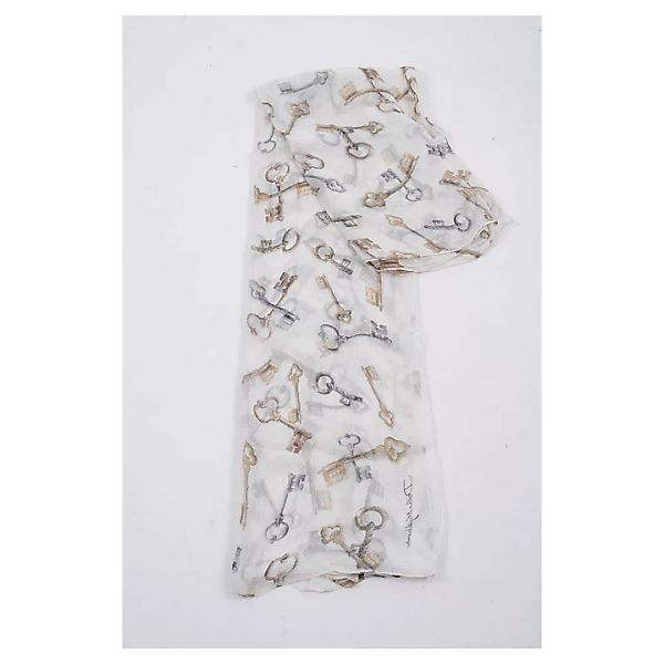 Dolce & Gabbana 733306 Silk Foulard One Size White günstig online kaufen