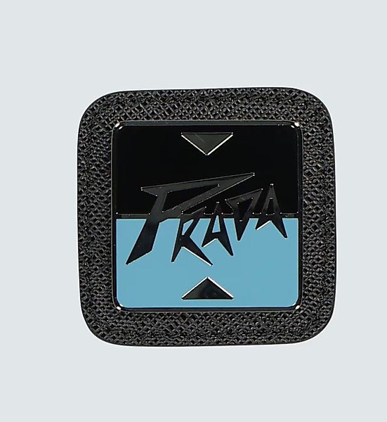 PRADA Anstecknadel Logo Brosche Pin Patch günstig online kaufen
