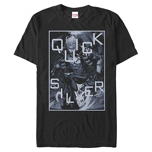 Marvel - X-Men - Quicksilver Silver Surf - Männer T-Shirt günstig online kaufen