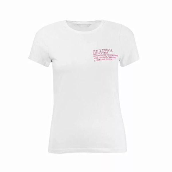 shopandmarry T-Shirt T-Shirt “Brautjungfer” günstig online kaufen