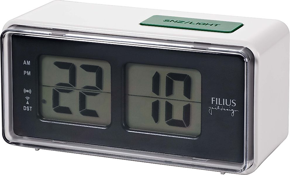 FILIUS zeitdesign Funkwecker »0530-0« Beleuchtung, Schlafzimmer, Made in Ge günstig online kaufen