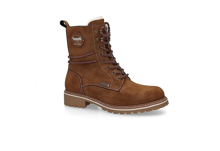 Dockers by Gerli Stiefelette Schnürboots mit modischer Schnürung günstig online kaufen