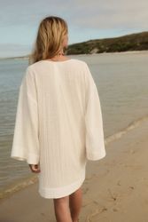 Next Strandkleid Strandkaftan aus 100 % Baumwolle günstig online kaufen