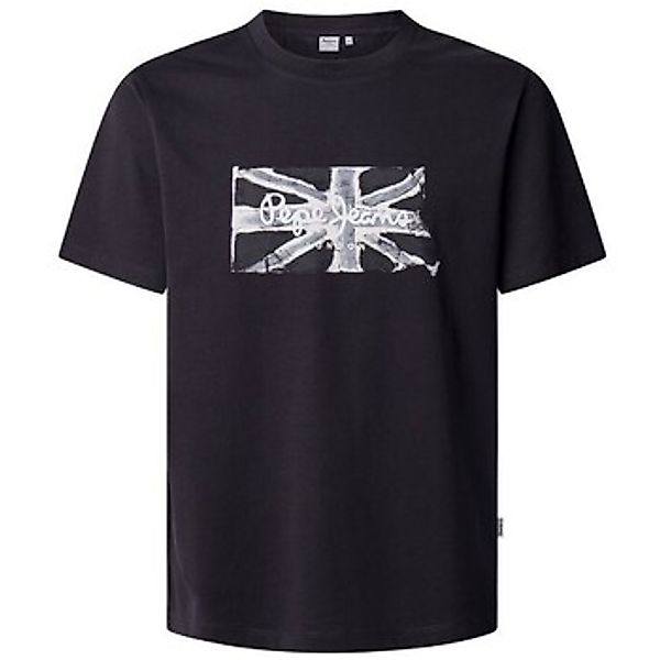 Pepe jeans  T-Shirt PM509720 FLAG BW günstig online kaufen