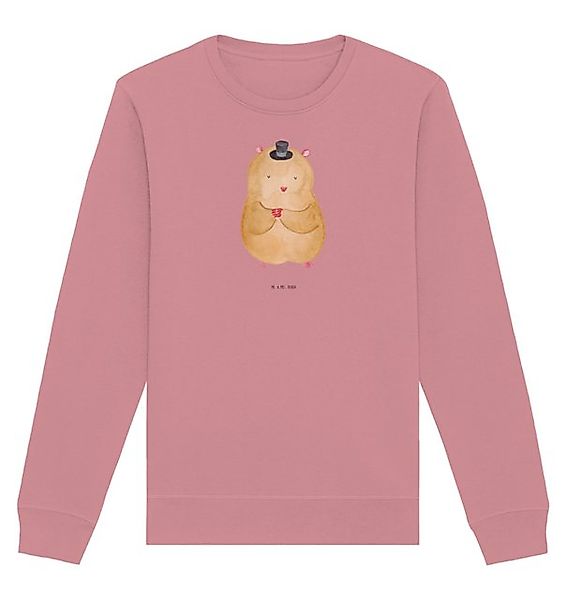 Mr. & Mrs. Panda Longpullover Hamster Hut Größe L - Canyon Pink - Geschenk, günstig online kaufen