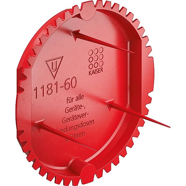 Kaiser Signaldeckel 1181-60 Ø 60 mm günstig online kaufen