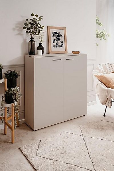 möbelvita Schuhschrank Schuhschrank Osaka 02A in Samt - Platz für bis zu 24 günstig online kaufen