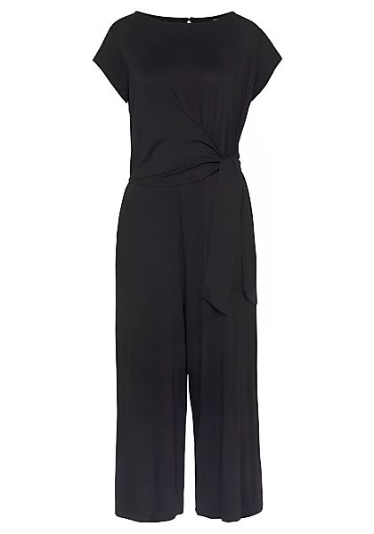 LASCANA Culotte-Overall mit Knotendetail in der Taille, eleganter Jumpsuit, günstig online kaufen