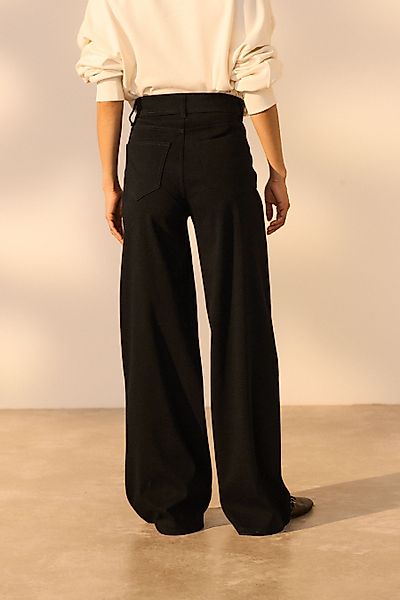 Next Weite Jeans Denim-Leggings aus Jersey günstig online kaufen