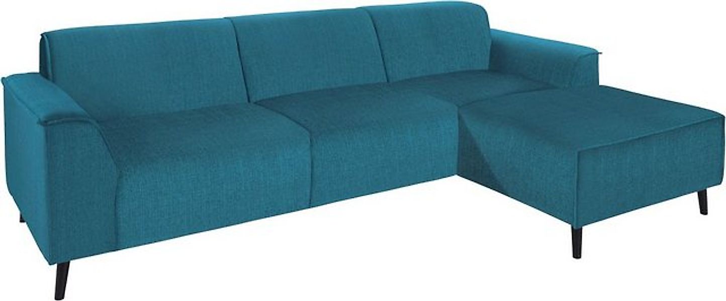 DOMO collection Ecksofa "Amora, inklusive komfortablem Federkern für mehr S günstig online kaufen