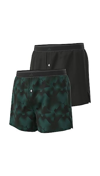 adidas Sportswear Boxershorts Active Woven (2er Pack) lockere Passform, Kno günstig online kaufen