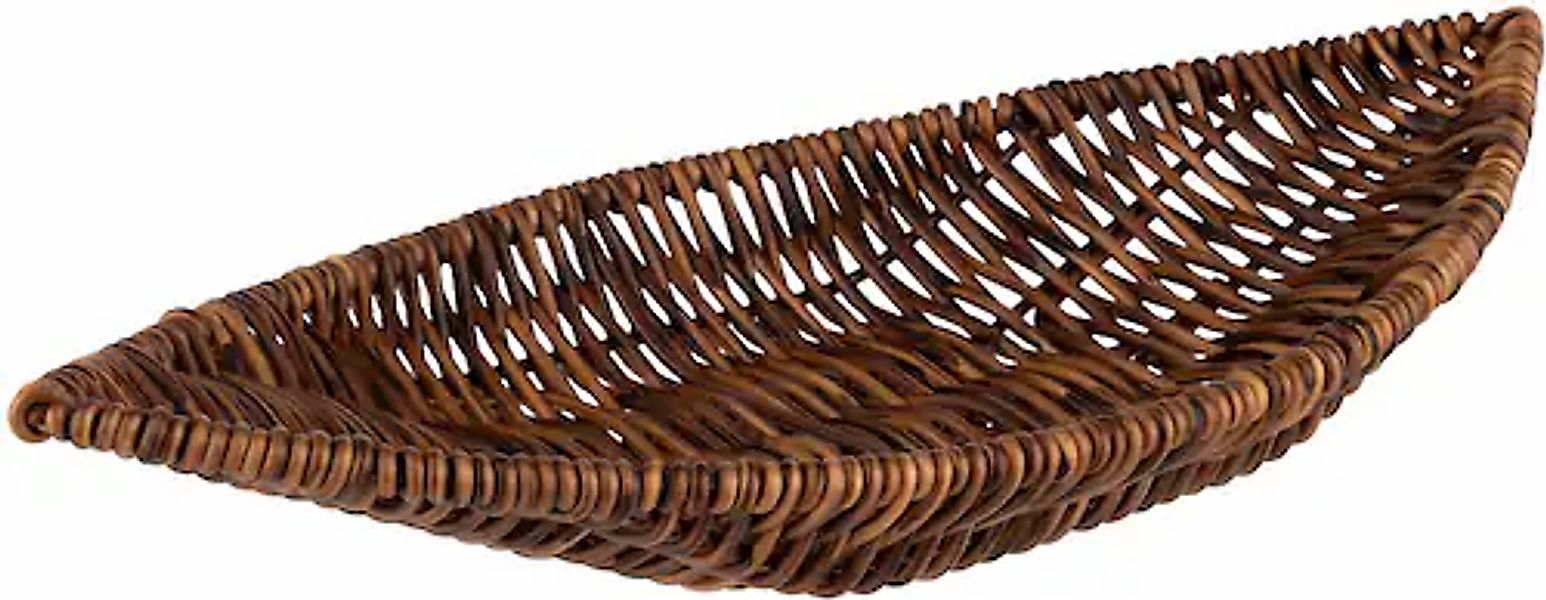 APS Brotkorb »Korb in Schiffchenform „COVE“, 30 x 15 cm, Höhe 5 cm«, (1 tlg günstig online kaufen