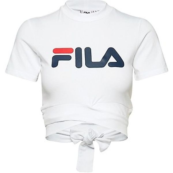 Fila  T-Shirts & Poloshirts WOMEN ROXY BELTED TOP  M67 - BRIGHT WHITE 68192 günstig online kaufen