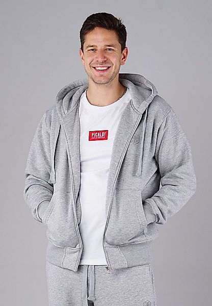 PICALDI Jeans Sweatjacke Zip Hoodie Hustle mit Kapuze günstig online kaufen