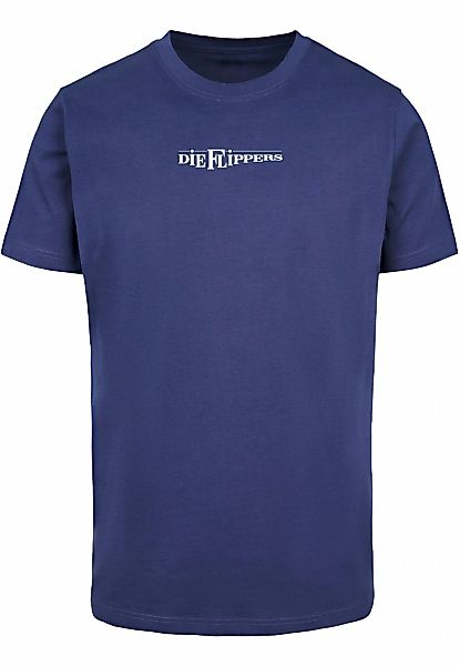 Merchcode T-Shirt "Merchcode Die Flippers - Logo T-Shirt" 1 Stk. tlg. günstig online kaufen