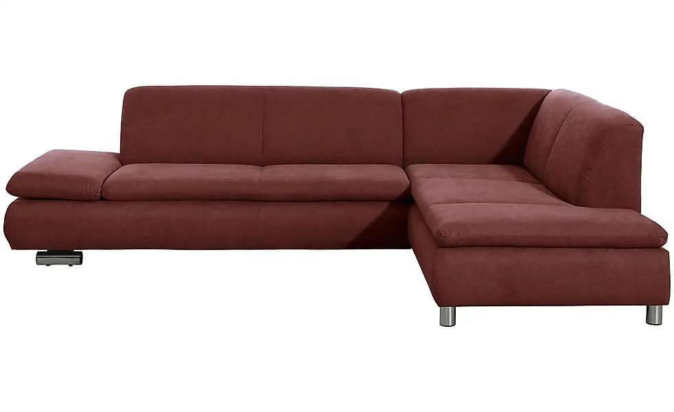 Max Winzer Ecksofa   ¦ rot ¦ Maße (cm): B: 270 H: 76 Polstermöbel > Sofas > günstig online kaufen