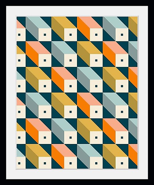 queence Bild »Ashton«, Abstrakt-Kunst-Figuren, (1 St.), HD Premium Poster-D günstig online kaufen
