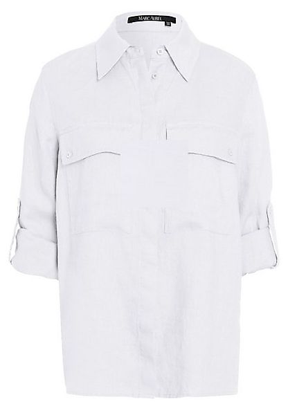 MARC AUREL Hemdbluse Blusen white günstig online kaufen