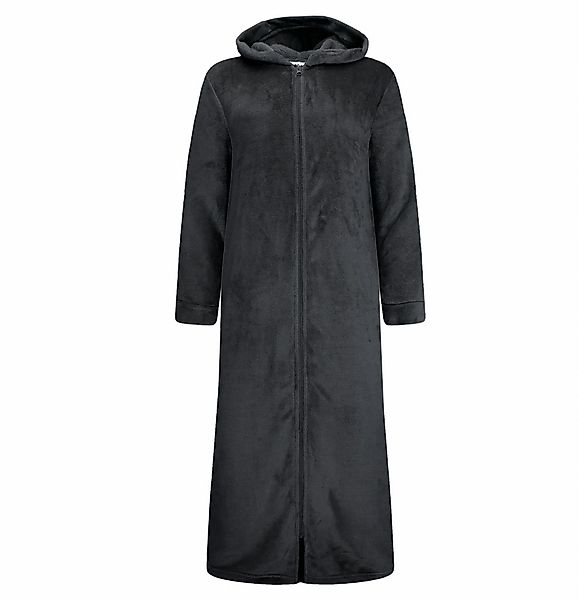 HEAT BOOSTER Unisex-Bademantel Exklusiver Unisex Fleece günstig online kaufen