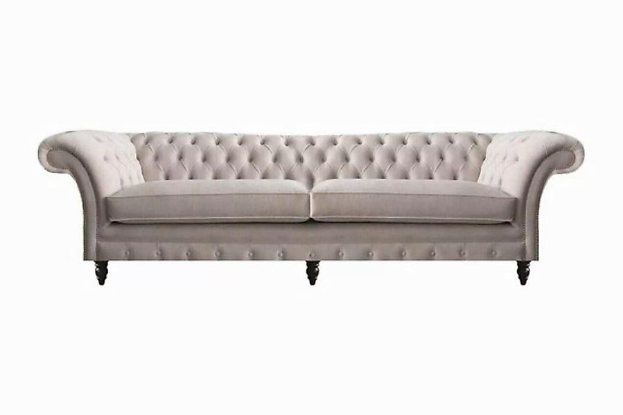 JVmoebel Chesterfield-Sofa Luxus Komplett Sofas Couchen Polstermöbel Sessel günstig online kaufen