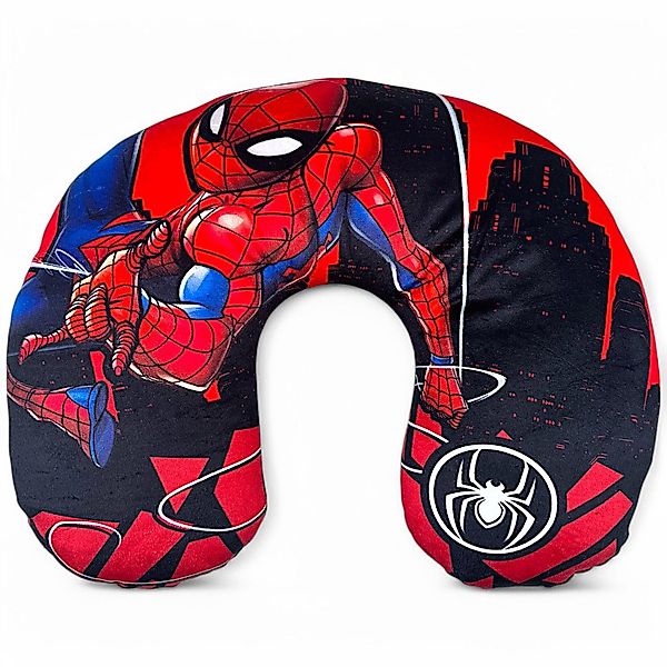 Spiderman Reisekissen Marvel, Bequemes Nackenkissen für günstig online kaufen