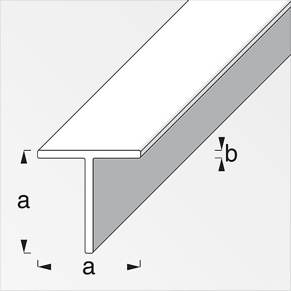 alfer Verbindungsprofil alfer Quadrat-T 1 m, günstig online kaufen