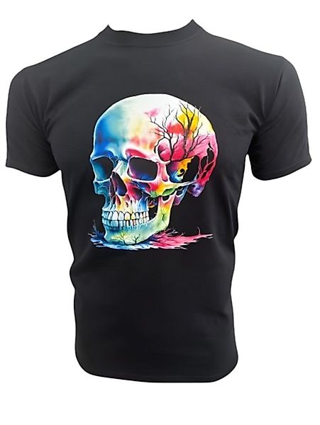 PAULGOS Print-Shirt Herren T-Shirt, Platzhirsch mit Sakko, Hirschkopf günstig online kaufen