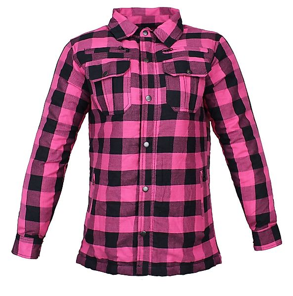 Alpha Speeds Motorradjacke Flanell-Holzfäller Motorrad KEV-ARAMID günstig online kaufen