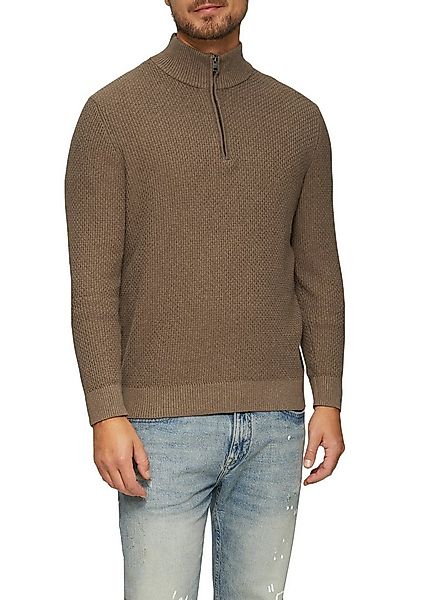 s.Oliver Troyer mit Struktur-Muster günstig online kaufen