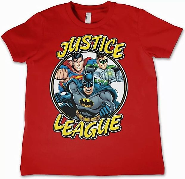 Justice League T-Shirt günstig online kaufen