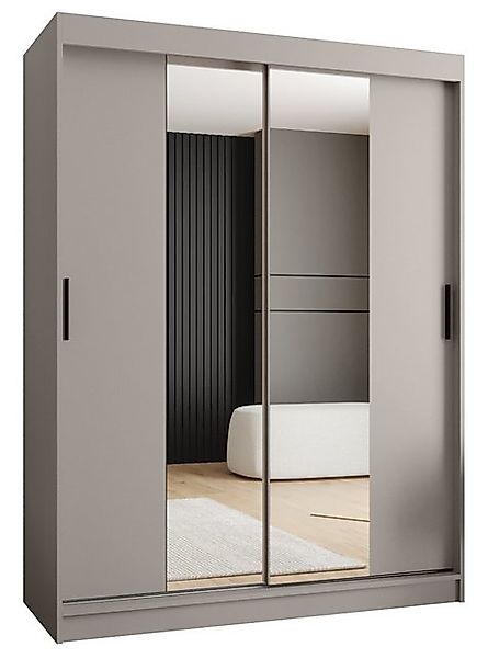 ABIKS MÖBEL Schwebetürenschrank RUBINO T 150 Schlafzimmerschrank mit Schieb günstig online kaufen