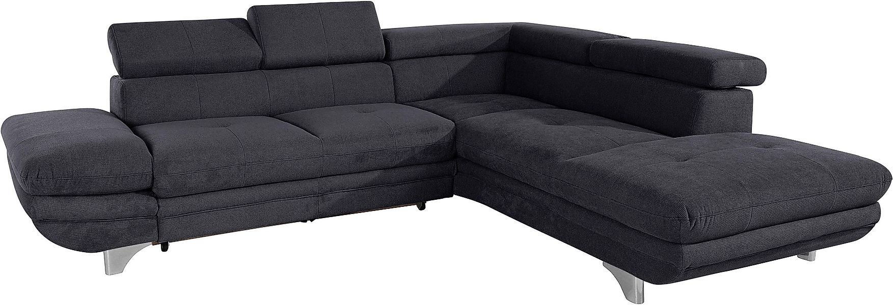 COTTA Polstergarnitur »Enterprise L-Form« Set, Set bestehend aus: Ecksofa m günstig online kaufen