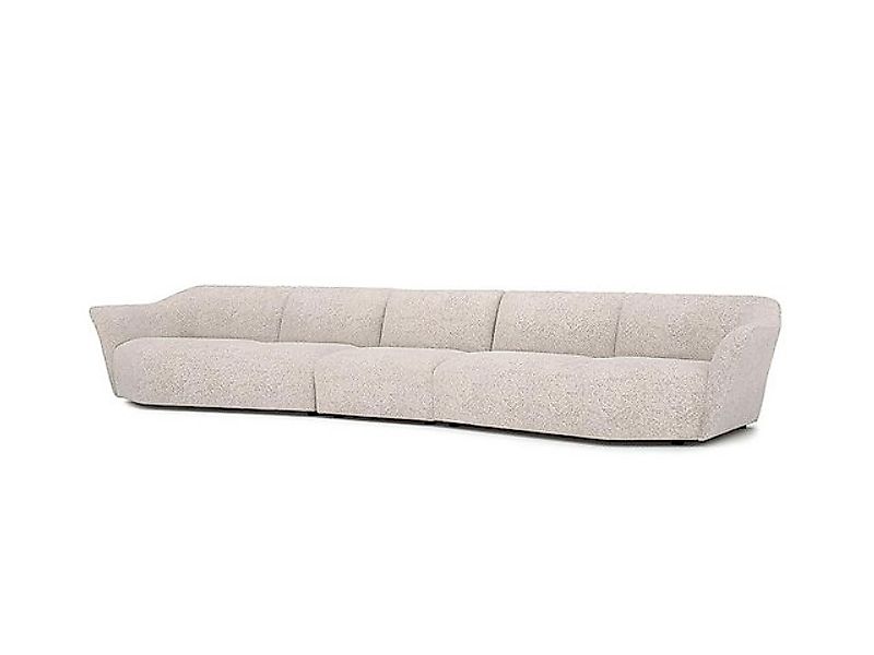 Xlmoebel Sofa Weißes Fünf-Personen-Sofa, 440cm lang, für das Wohnzimmer, au günstig online kaufen