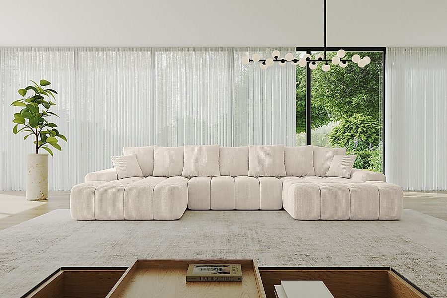 ALTDECOR Wohnlandschaft ENSI-U, Sofa Praktische Bequeme günstig online kaufen