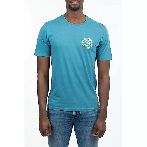 Hurley Everyday Washed Mandala Brah Kurzärmeliges T-shirt S Rift Blue günstig online kaufen