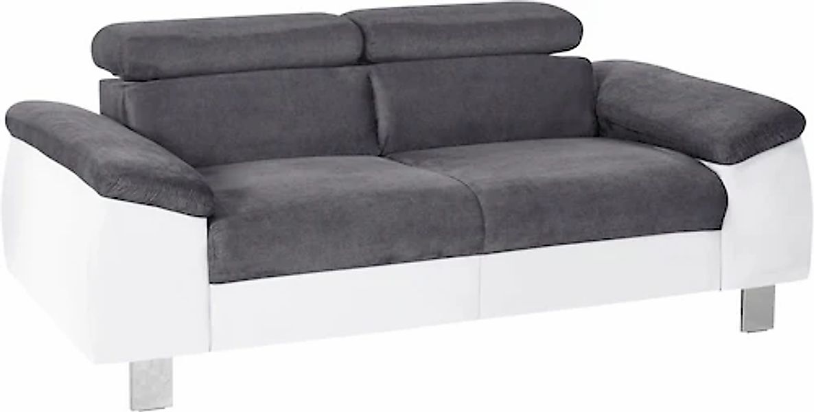 COTTA Polstergarnitur »Komaris«, (Set), Set bestehend aus: 2-Sitzer mit Kop günstig online kaufen