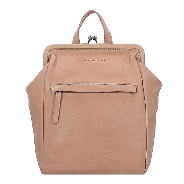 Greenburry Cityrucksack Vintage washed, Leder günstig online kaufen