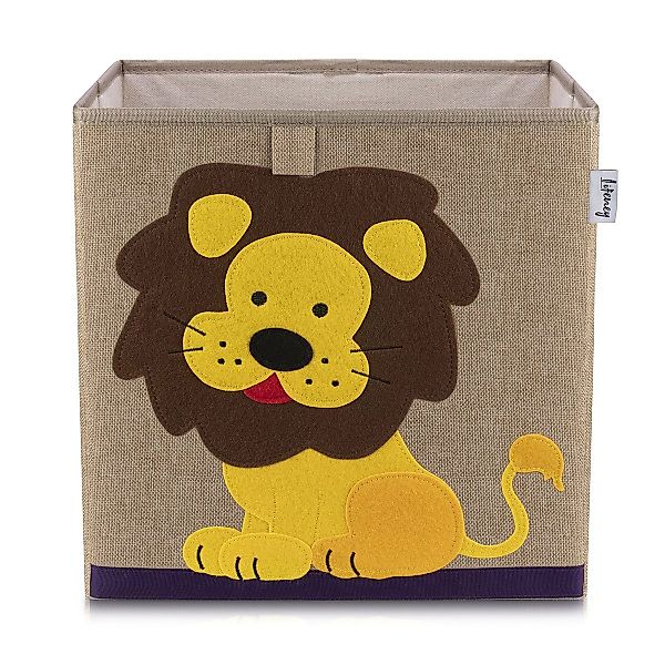 Lifeney Faltbox Aufbewahrungsbox Löwe günstig online kaufen